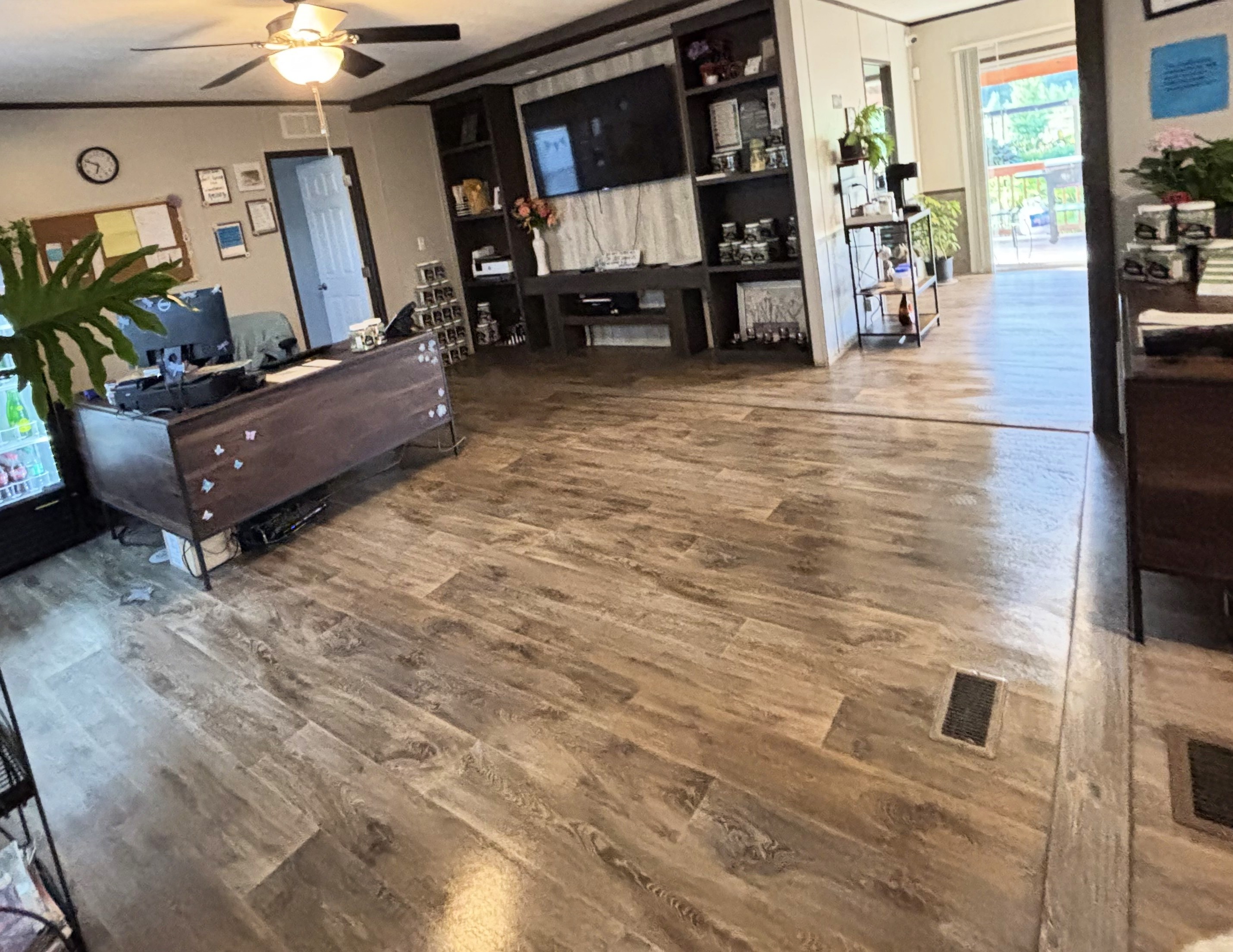 Floor care and maintenance by Clean Serenity Services